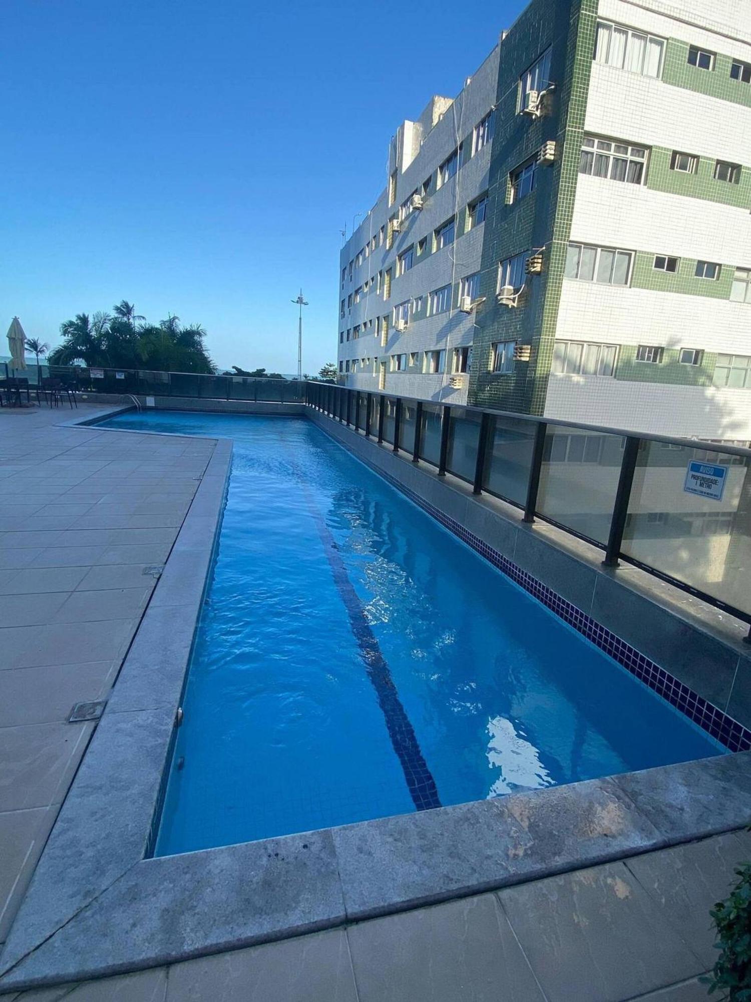 Apartament Flat Beira Mar Academia Piscina Boa Viagem Recife - Com Cafe Da Manha Opcional Zewnętrze zdjęcie